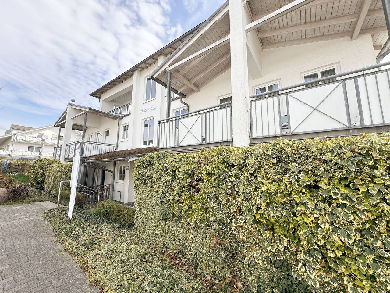 Ganze Ferienwohnung, Csp: Villa Linde Whg. 23 mit Terrasse - Villa Linde Whg. 23 mit Terrasse in Göhren, Rügen