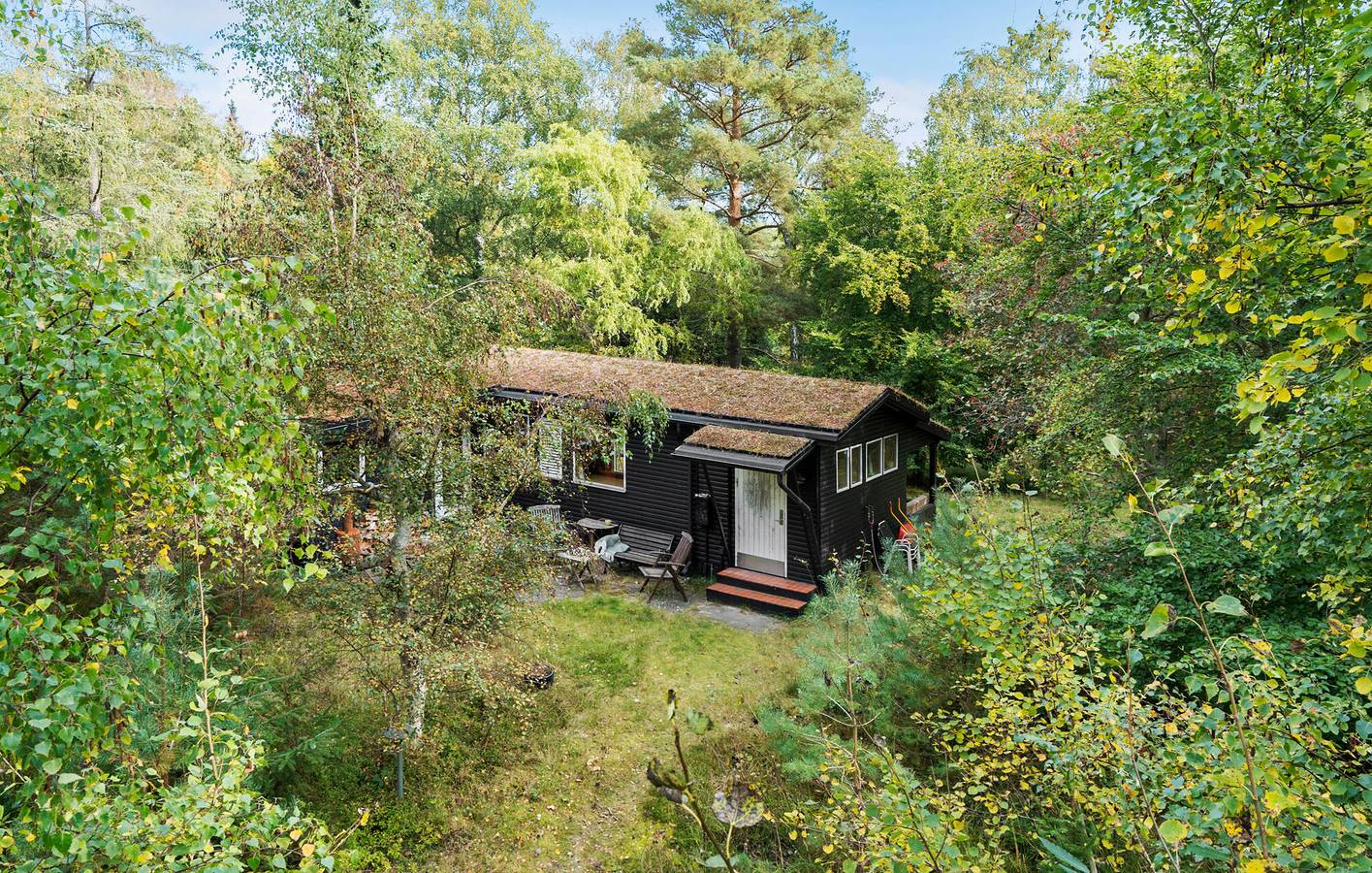 Vakantiehuis voor 6 personen met terras in Ulvshale, Vordingborg en omgeving