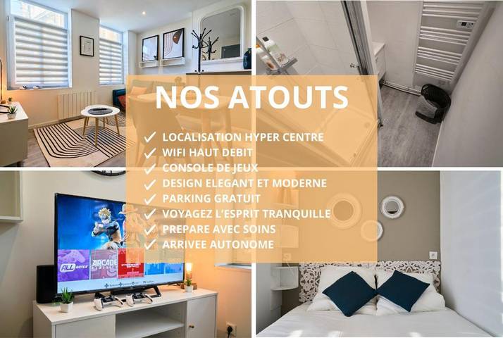 Gîte pour 2 personnes, avec vue à Carvin - 2