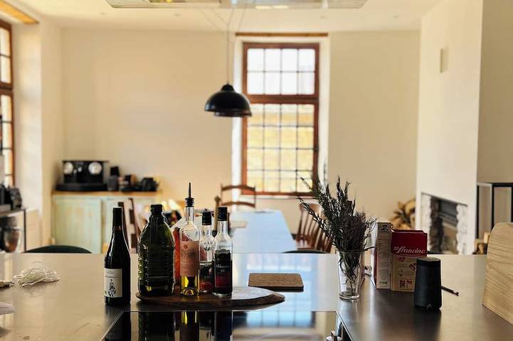 Ferienhaus für 8 Personen, mit Haustier
