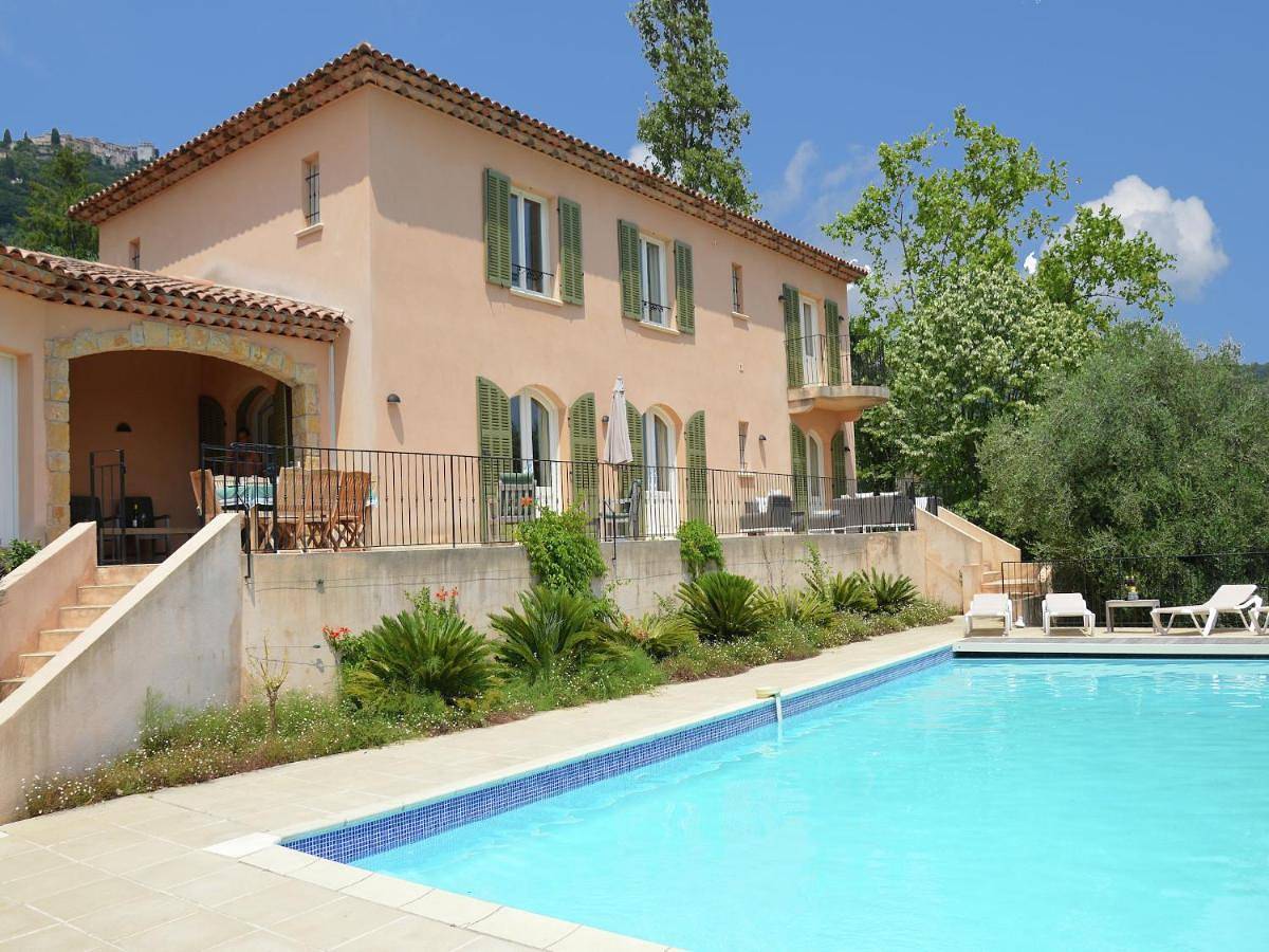 Elegant Villa with Pool, Cabris in Cabris, Mittelmeerküste (Frankreich)
