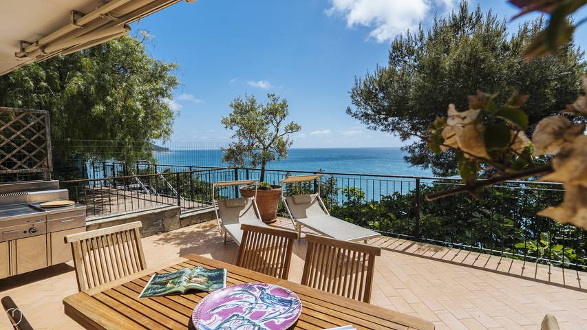 Appartamento per 4 persone, con Terrazza ad Andora