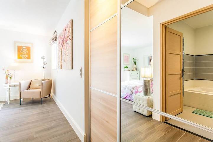 Villa Zen - Vier Schlafzimmer Villa, Schläft 8 in Châteauneuf-Grasse, Mittelmeerküste (Frankreich)