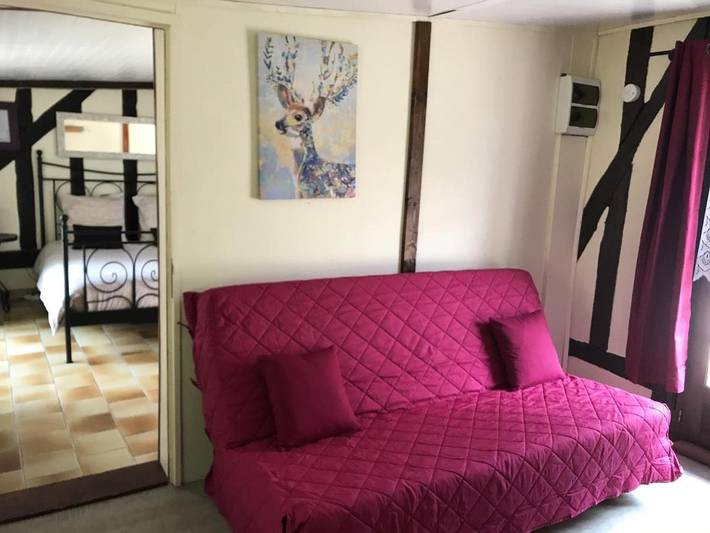 Location de vacances pour 2 personnes, avec terrasse et jardin à Souvigny-en-Sologne - 3