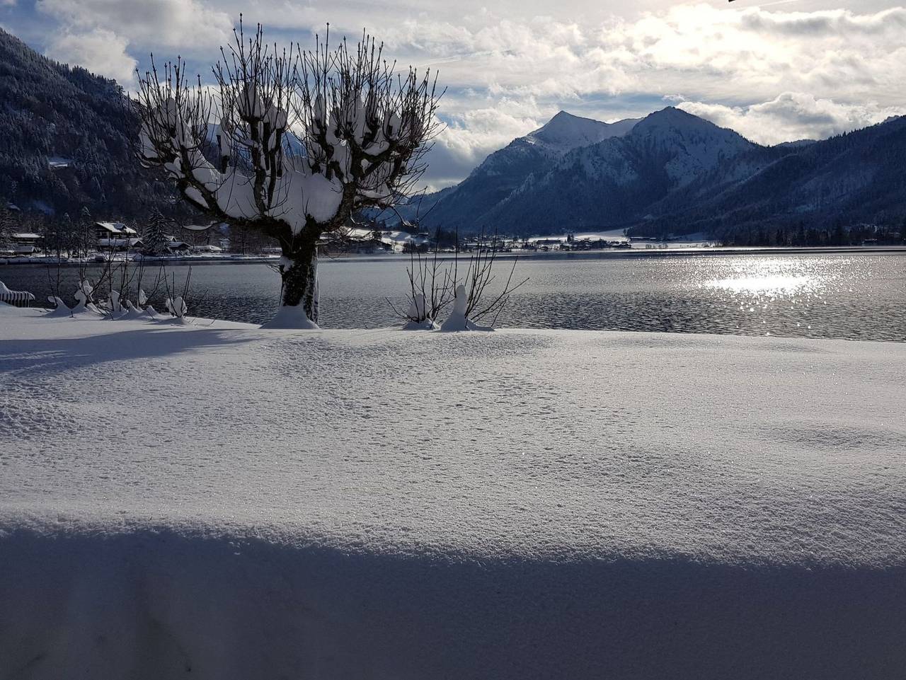 Ganze Ferienwohnung, Ferienwohnungen am See - Hinterseer - Ferienwohnung 2 in Schliersee, Alpenland Tegernsee Schliersee