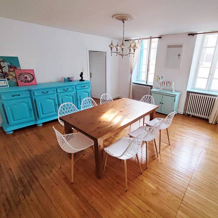 Location de vacances pour 8 personnes, avec terrasse à Saint-Gaudens - 2