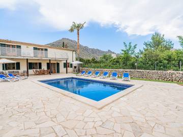 Holiday home in Pollença, Serra de Tramuntana für 8 