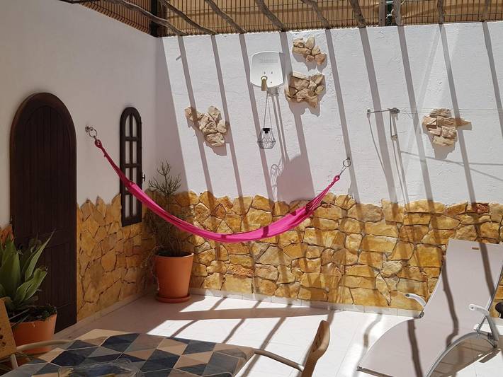 Apartamento de férias para 2 pessoas, com Terraço em Fuseta