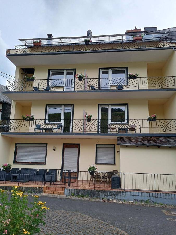 Hotel für 2 Personen, mit Terrasse, mit Haustier in Veldenz - 3