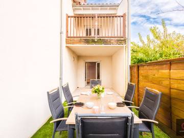 Appartement De Vacances pour 6 Personnes dans Biscarrosse (bourg), Biscarrosse, Photo 1