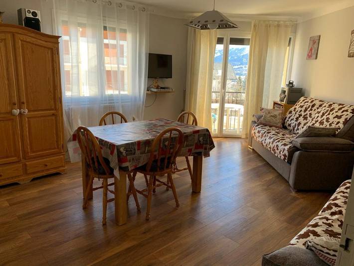 Gîte pour 4 personnes, avec balcon et vue dans Office De Tourisme De Font Romeu - 4
