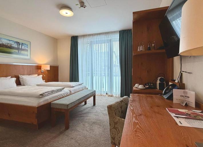 Hotel für 4 Personen, mit Whirlpool und Garten sowie Sauna, mit Haustier in Münchner-umland - 2