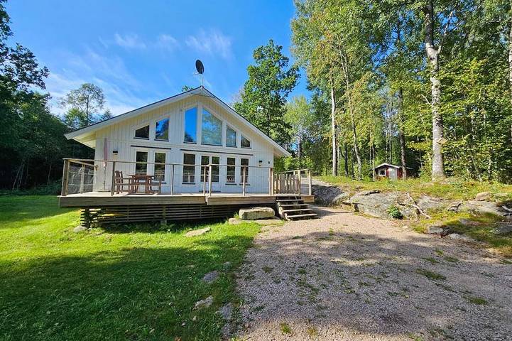 Ferienhaus für 6 Personen, mit Terrasse und Garten, mit Haustier - 1
