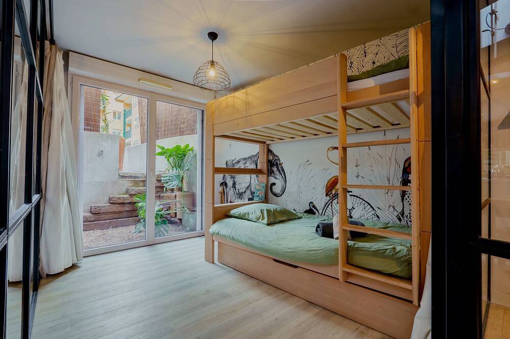 Appartement entier, Modern loft - Nice - With parking - Air conditioning -Garden in Nice, Côte méditerranéenne (France)