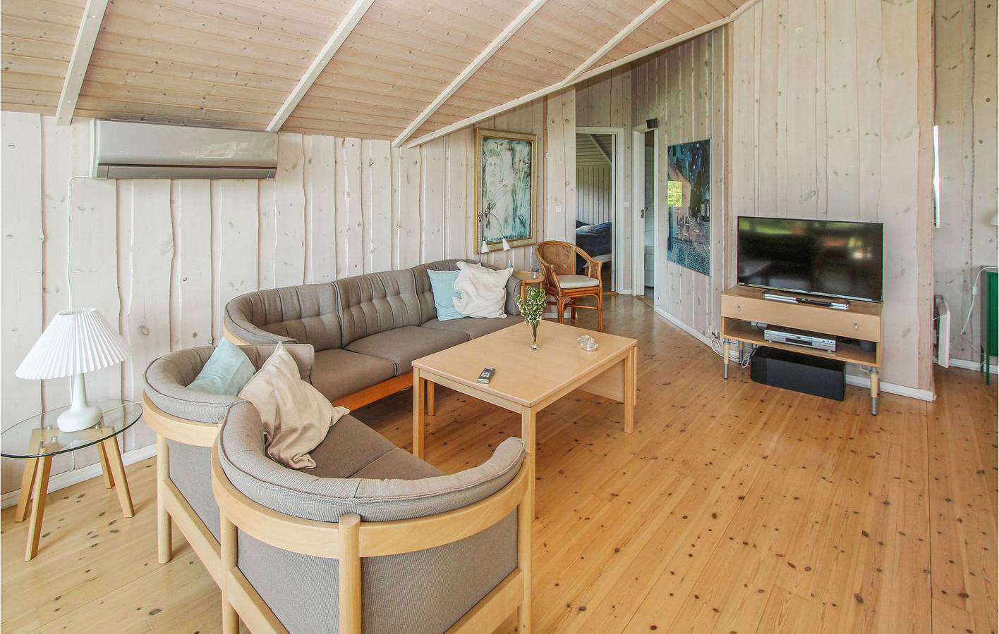 Ferienhaus für 6 Personen mit Terrasse in Kleiner Belt