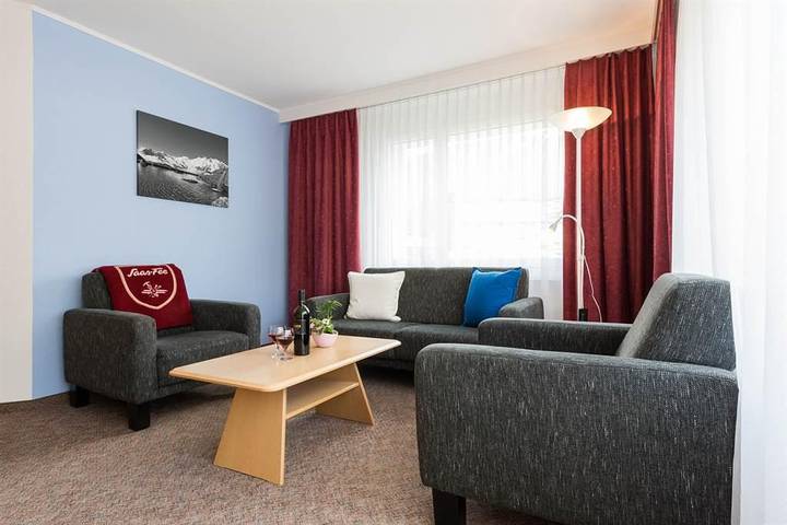 Gîte pour 4 personnes, avec terrasse à Saas-Fee - 4