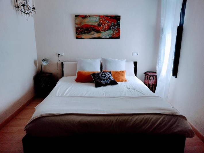 Casa rural para 7 personas, con Balcón además de Terraza y Vistas en Algar