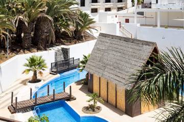 view of accommodation