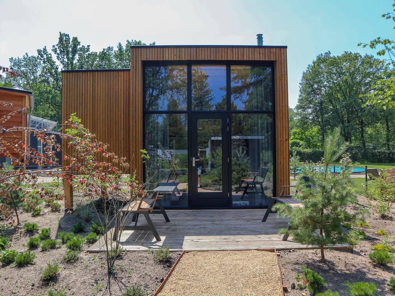 Schönes kleines Haus mit Pelletofen in Hoge Veluwe