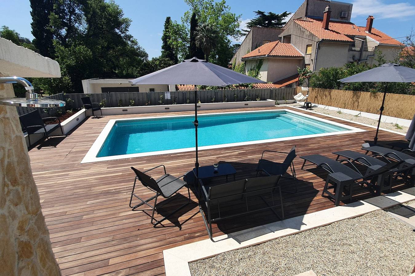 Entire apartment, One bedroom apartment with terrace Kaštel Lukšić, Kaštela A-20582-c in Kastel Luksic, Kaštela