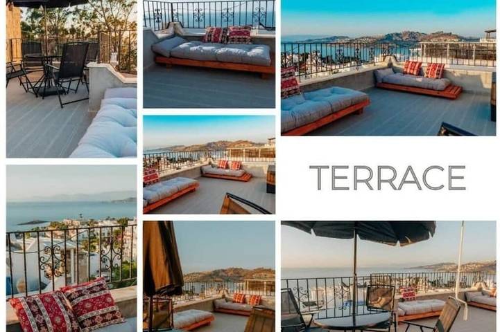 Villa für 8 Personen, mit Haustier in Bodrum