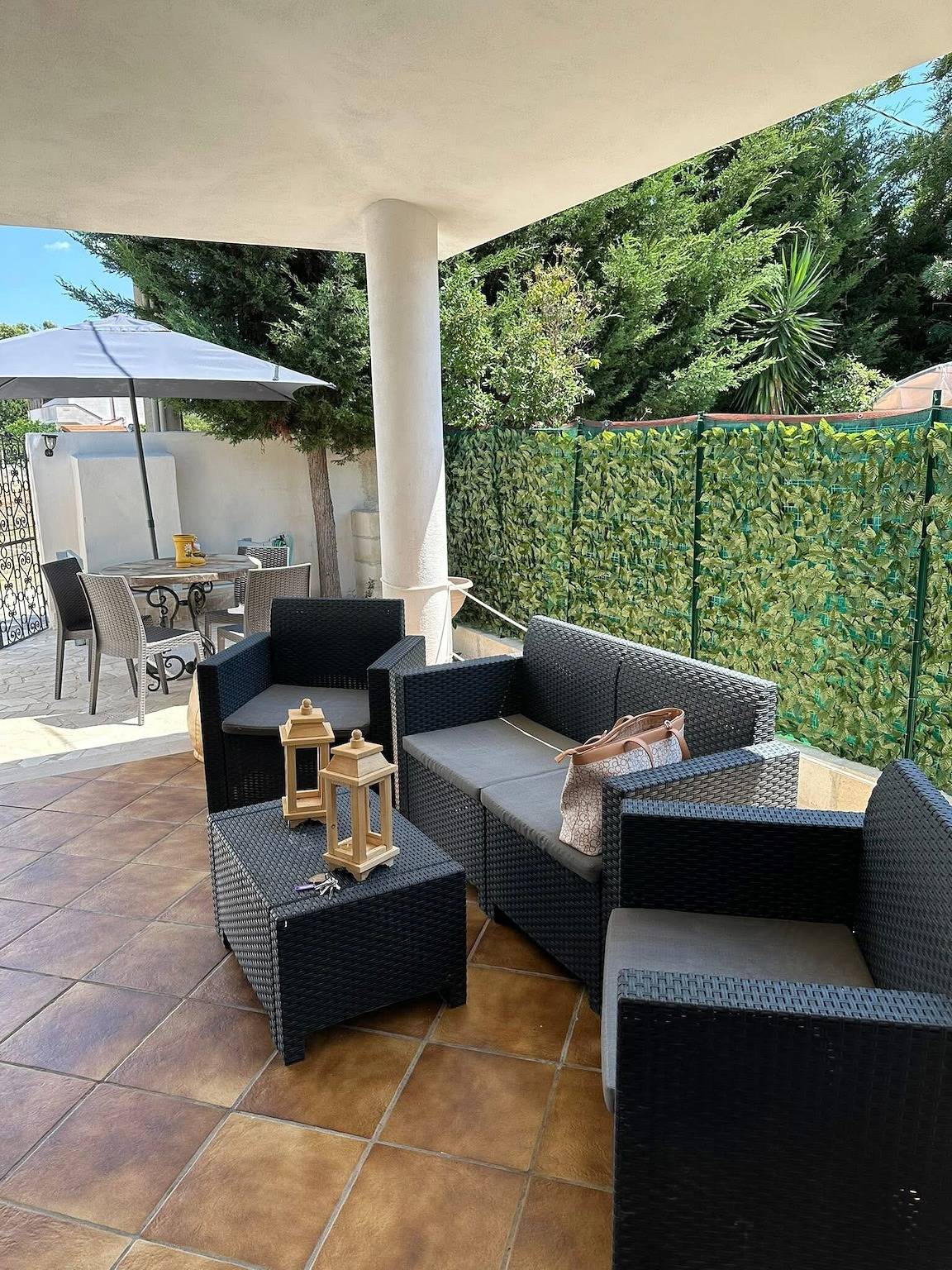 Casa Vacanze Stefy Campomarino con terraza privada, jardín y aire acondicionado in Campomarino (Apulia), Golfo de Tarento