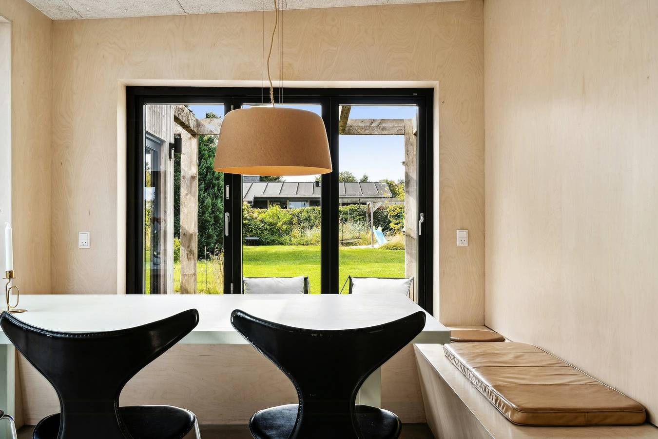 Nordische Architektur mit Platz für die ganze Familie in Norsminde, Odder und Umgebung