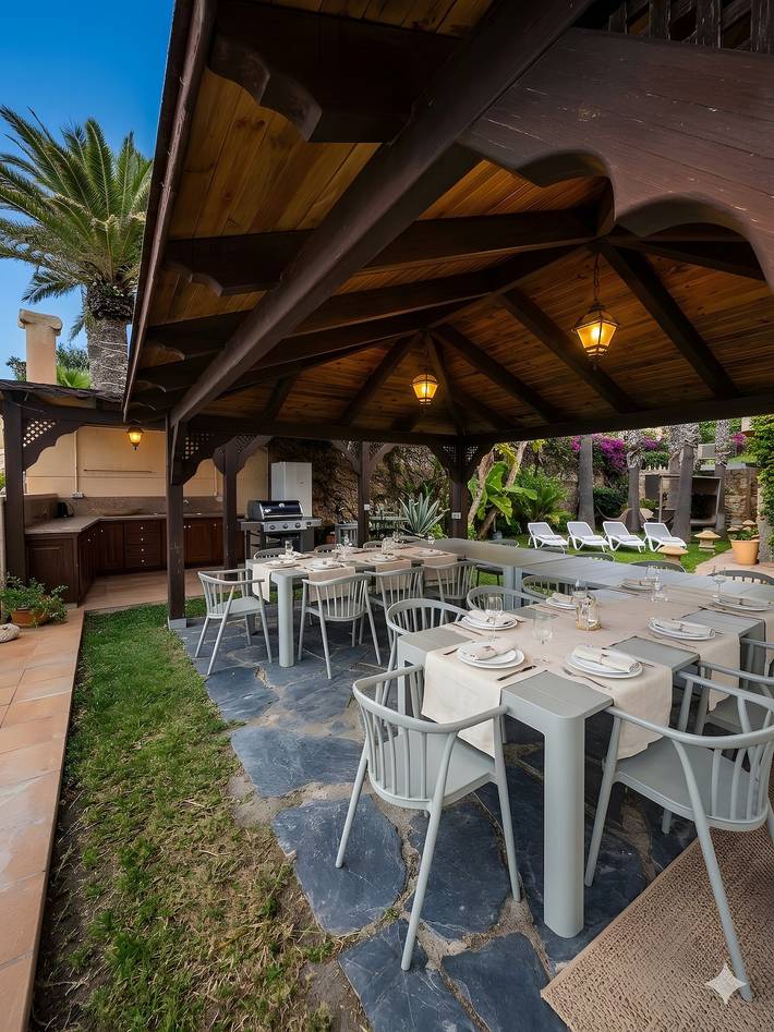 Villa für 16 Personen, mit Whirlpool und Garten in Alicante Provinz - 4