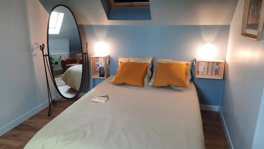 Chambre d’hôte pour 2 personnes, avec jardin