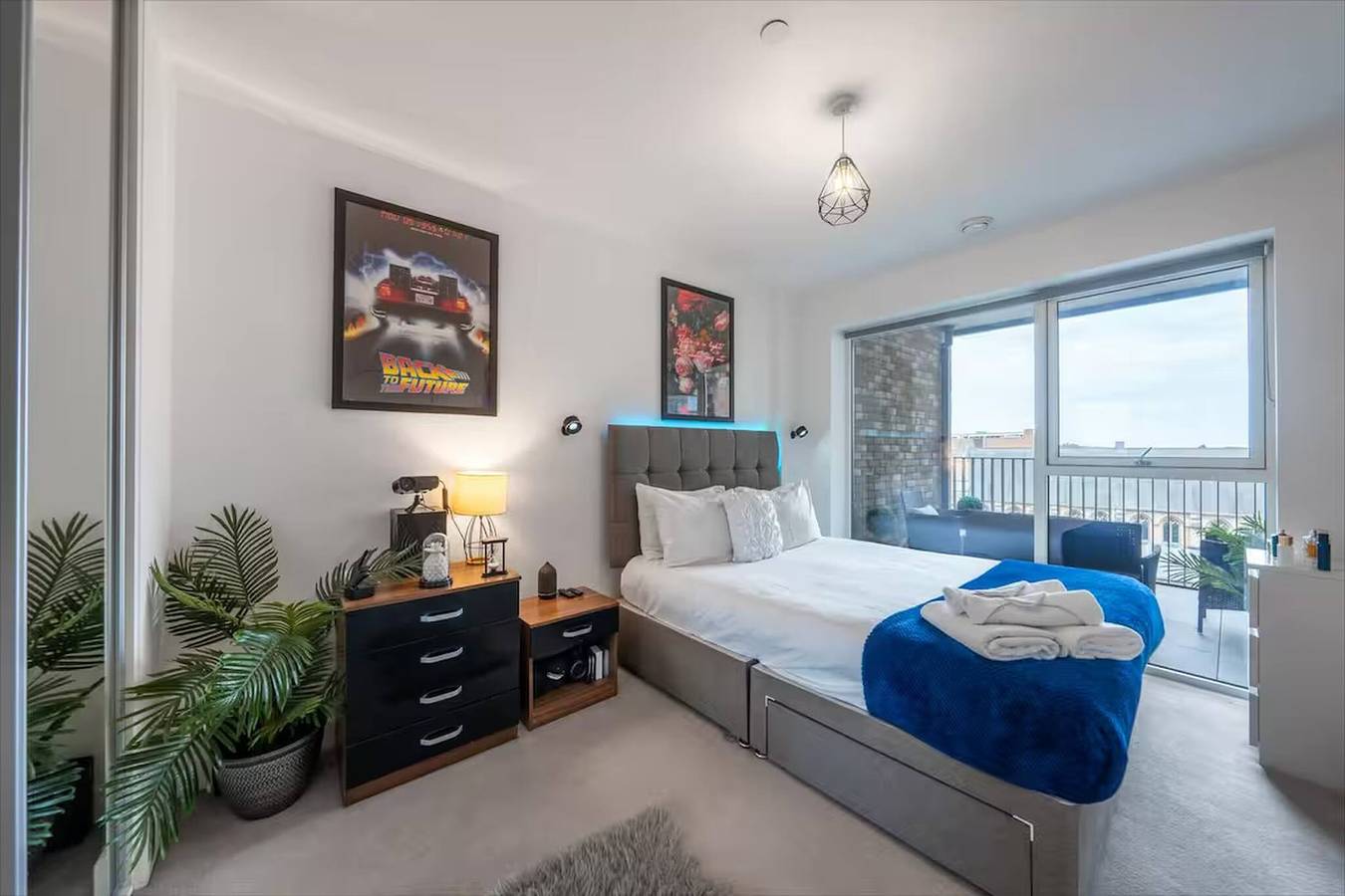 Hel lejlighed, Stylish 1-Bed Apt in Harrow with Balcony near Heathrow and Wembley in Harrow, London