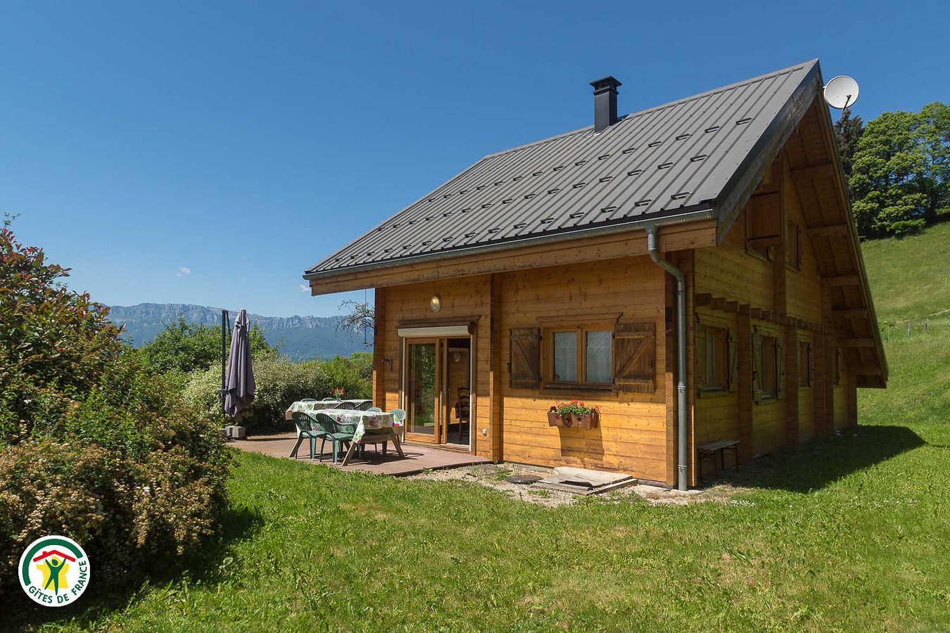 Le Nid de Laurie in Theys, Le Pleynet