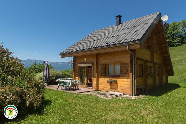 Gîte für 8 Personen, mit Terrasse und Garten sowie Ausblick