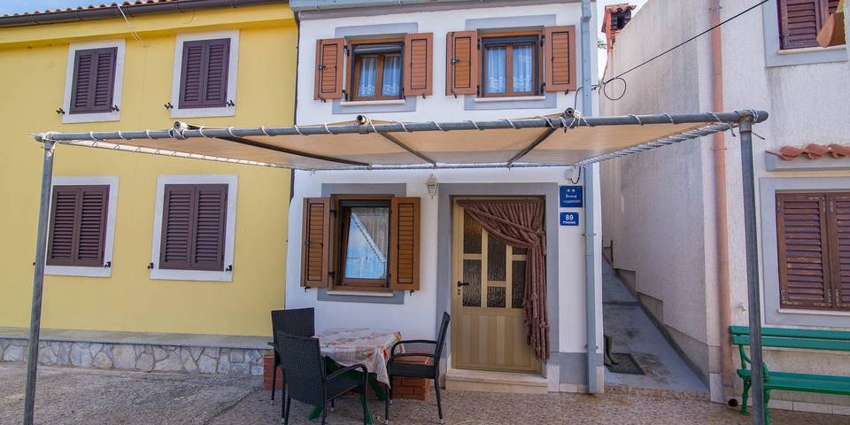 Ferienhaus für 2 Personen, mit Balkon/Terrasse auf Cres - 2