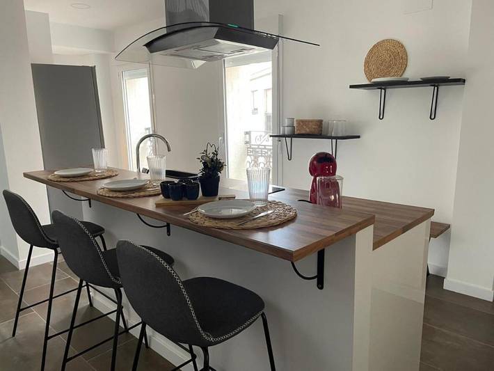 Gîte pour 3 personnes, avec balcon et vue à Novelda - 4