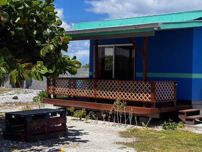 Maison d’hôte pour 2 personnes, avec jardin ainsi que balcon et vue