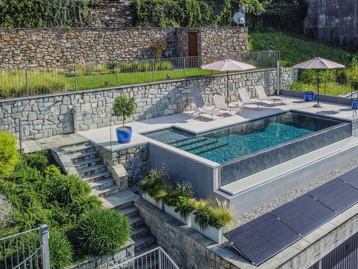 Ferienhaus für 5 Personen, mit Seeblick und Garten am Comer See - 3