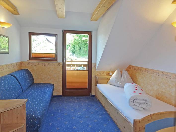 Ferienwohnung für 2 Personen, mit Seeblick und Garten sowie Balkon am Millstätter See - 4