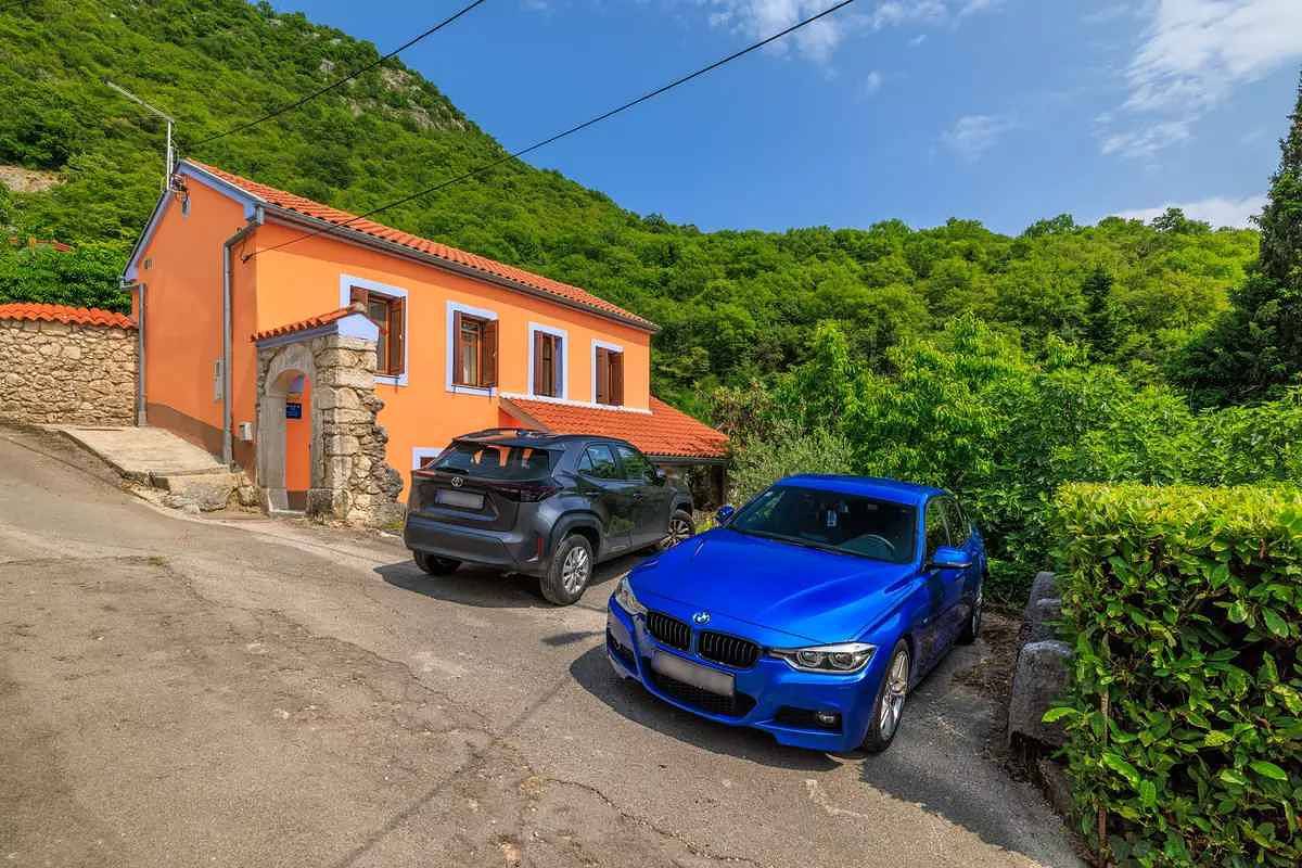 Ferienhaus mit Pool und Klimaanlage in Grizane, Primorje-Gorski Kotar