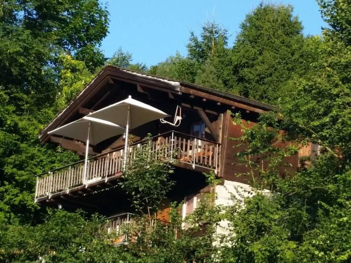 Ferienhaus für 5 Personen, mit Balkon in Obwalden