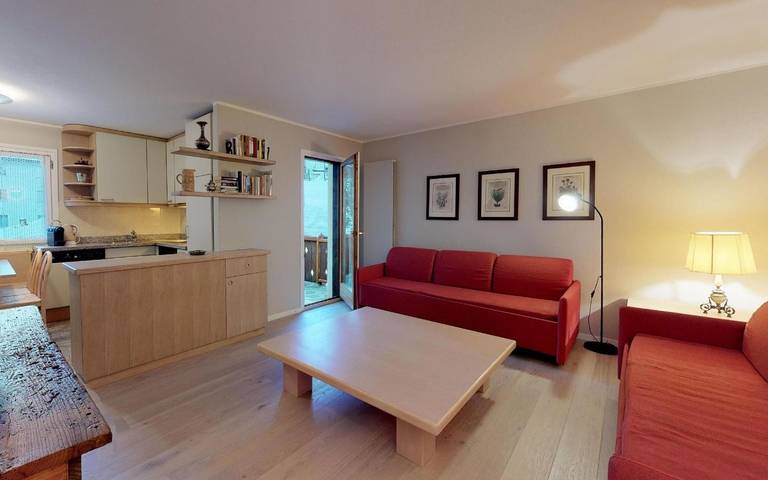 Ferienwohnung für 2 Personen, mit Balkon und Ausblick in St. Moritz - 3