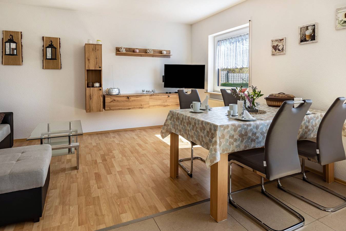 Ganze Wohnung, Ferienwohnung "63qm im Eschachtal" mit Gartenanteil und Wlan in Niedereschach, Mittlerer Schwarzwald