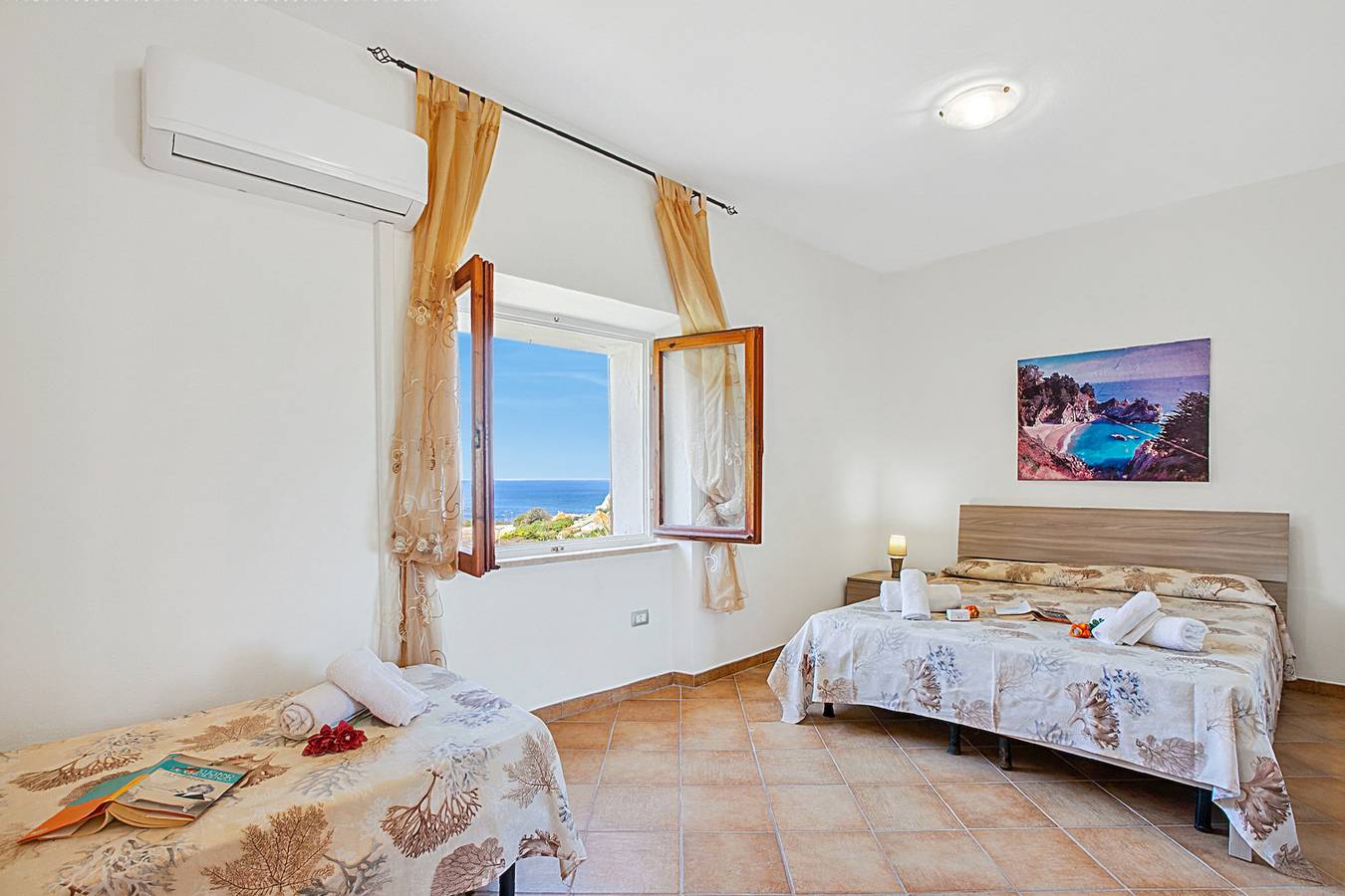 Ganze Wohnung, Residence Argentiera Room 1-Sea View in Argentiera, Sassari