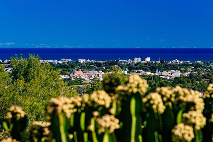 Casa rural para 8 personas, con vistas y sauna además de jardín y piscina en Pedreguer - 2