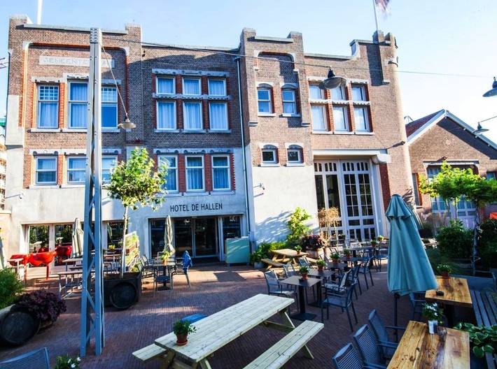 Hôtel pour 2 personnes, avec terrasse et vue - 1