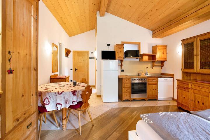 Gîte pour 2 personnes, avec balcon dans Bormio - 4