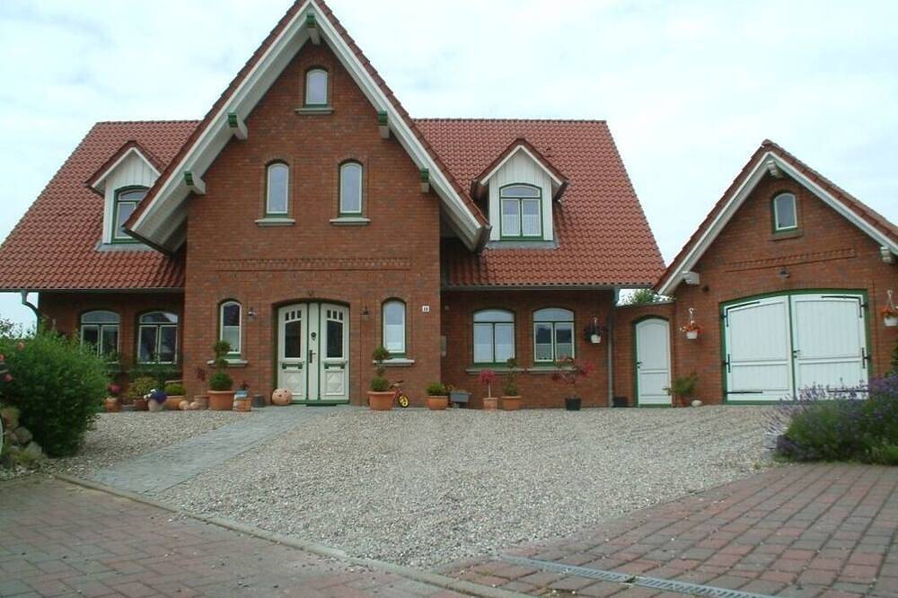Ganze Wohnung, Ferienwohnung/App. für 2 Gäste mit 49m² in Büsumer Deichhausen (185033) in Büsumer Deichhausen, Dithmarschen