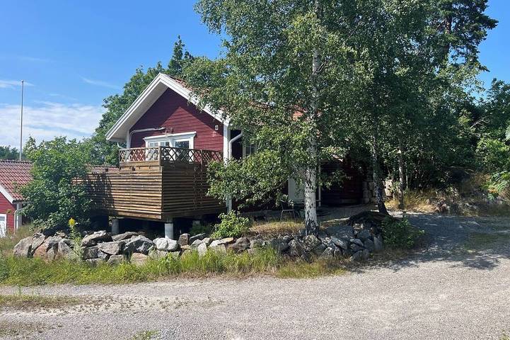Blockhütte für 2 Personen, mit Haustier - 1