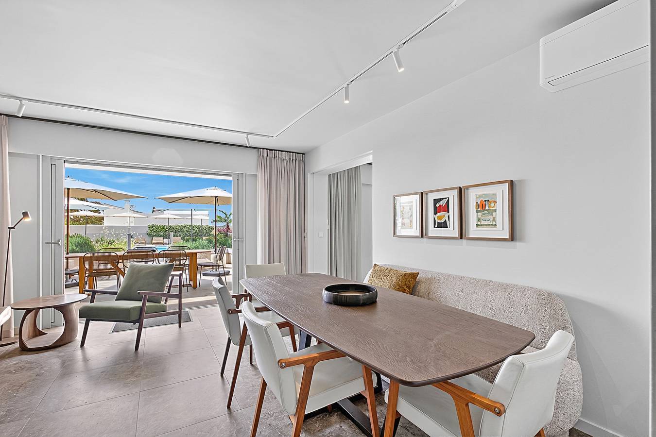 Ganze Wohnung, Domaine De Cocagne N°2 - Pool & Sea View in Cagnes-sur-Mer, Mittelmeerküste (Frankreich)