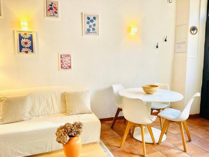 Gîte pour 4 personnes, avec terrasse, animaux acceptés à La Ferté-Saint-Aubin - 4