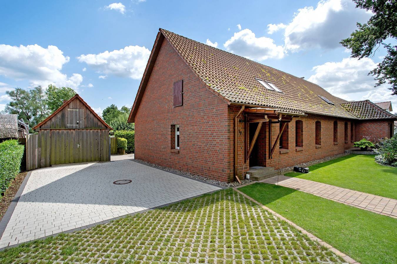 Ferienhaus 'Ferienhaus Dorfidyll' mit privater Terrasse, privatem Garten und Wlan in Bugewitz, Vorpommern Greifswald